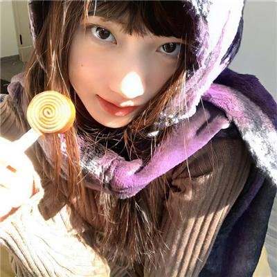 一支丁香花